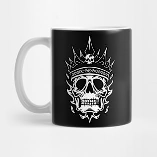 Noble Vintage Skull King Mug